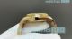 Swiss copy yellow gold Rolex Skywalker 2nd time zone green dial watch 42mm (5)_th.jpg